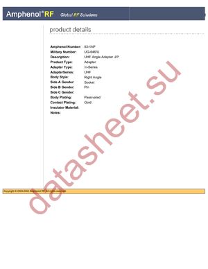 83-1J (PL-258) datasheet  